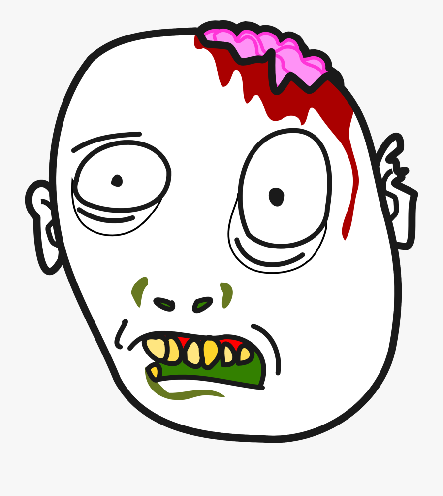 Zombie - Clipart - Zombie Clip Art, Transparent Clipart