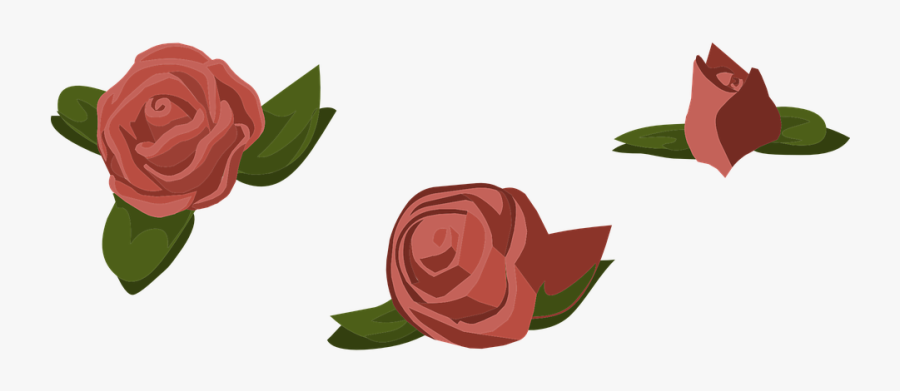 Cartoon Rose 16, Buy Clip Art - Roses Png Cartoon, Transparent Clipart
