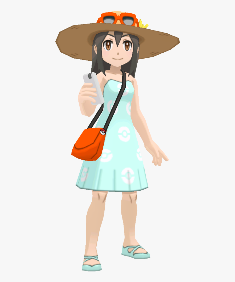 Thug Clipart Water Pokemon - Pokemon Sun And Moon Tourist, Transparent Clipart