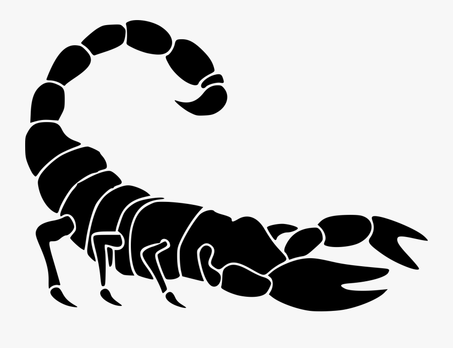 Scorpion Industries - Scorpion Silueta, Transparent Clipart