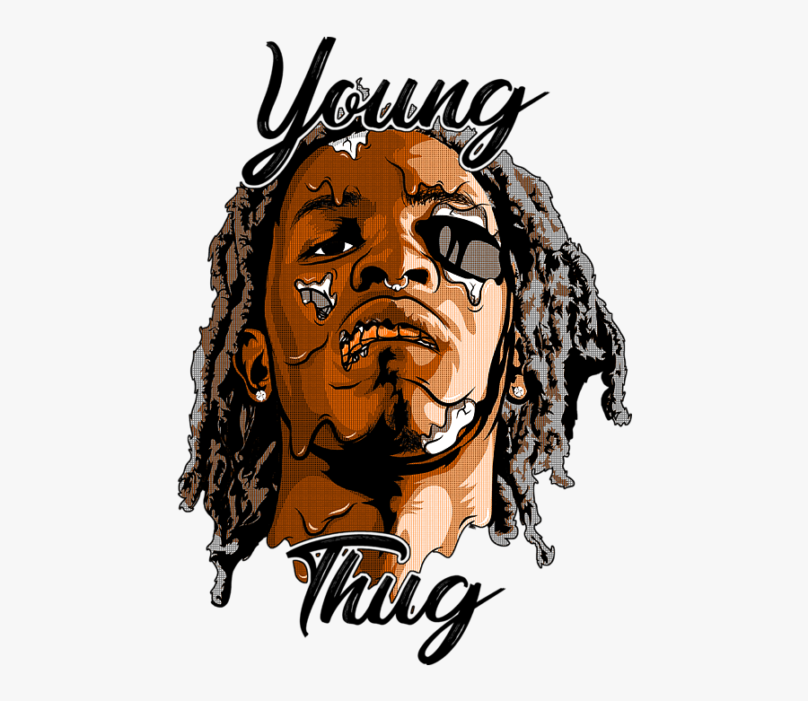 Young Thug Clip Art, Transparent Clipart