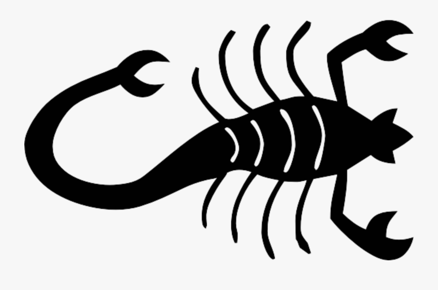 Scorpion Clip Art, Transparent Clipart