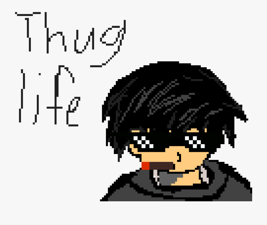 Pixel Faces, Transparent Clipart