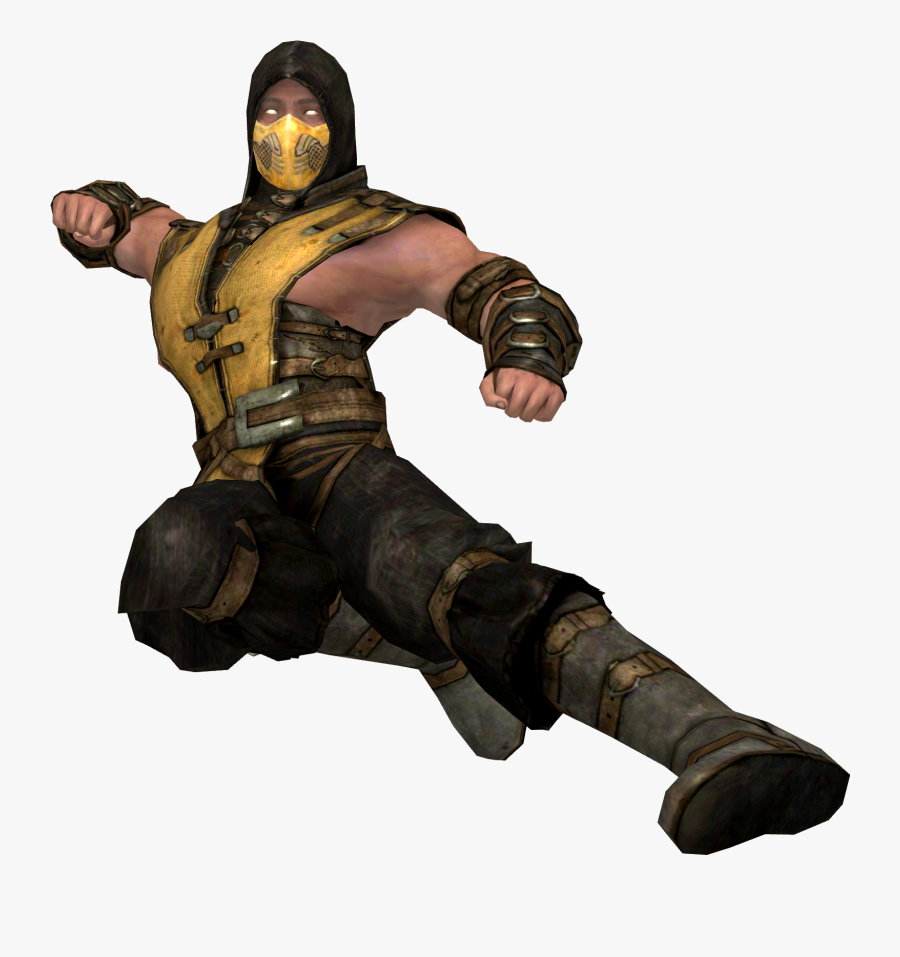 All Worlds Alliance Wiki - Mortal Kombat Scorpion Png, Transparent Clipart