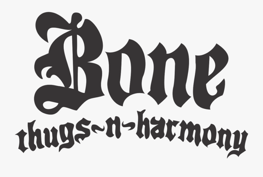 Thug Transparent Logo - Bone Thugs N Harmony Word , Free Transparent Clip.....