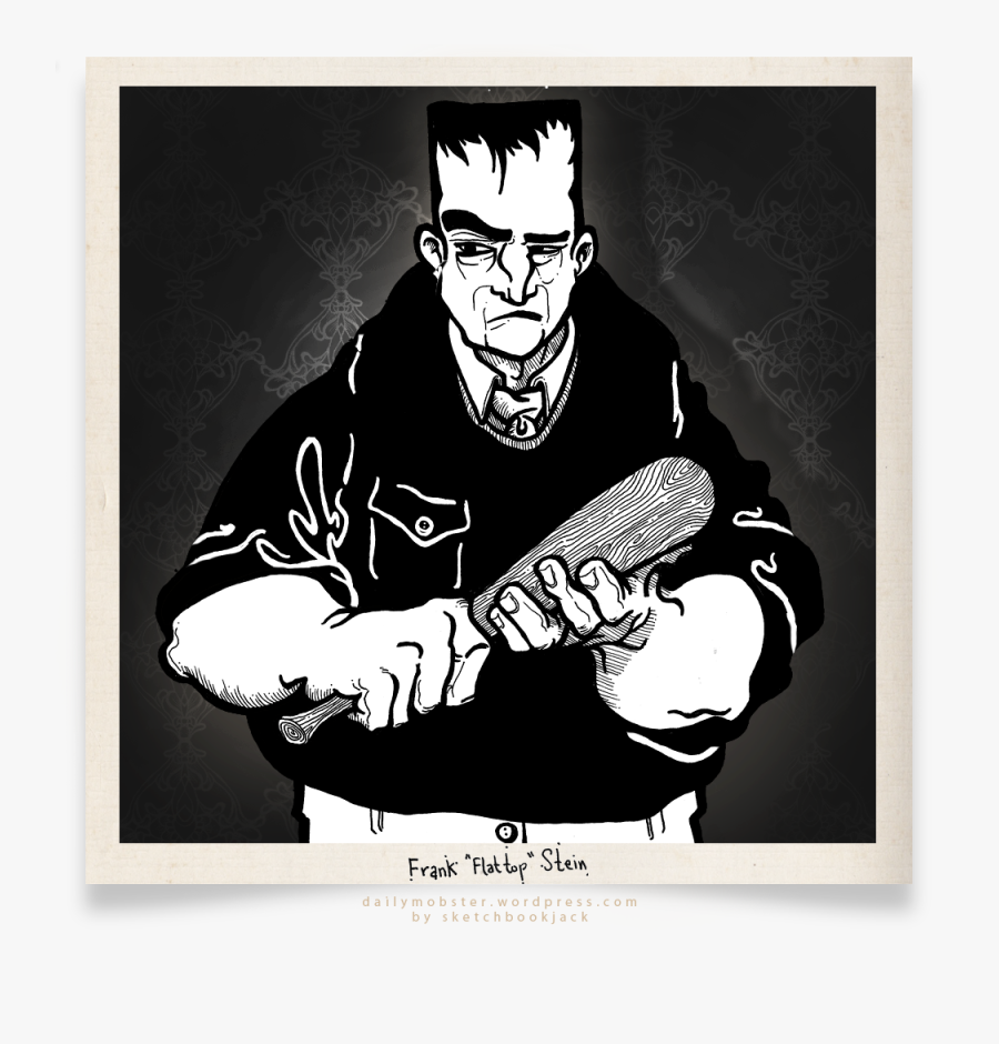 Gangsta Drawing Thug - Gangster Baseball, Transparent Clipart