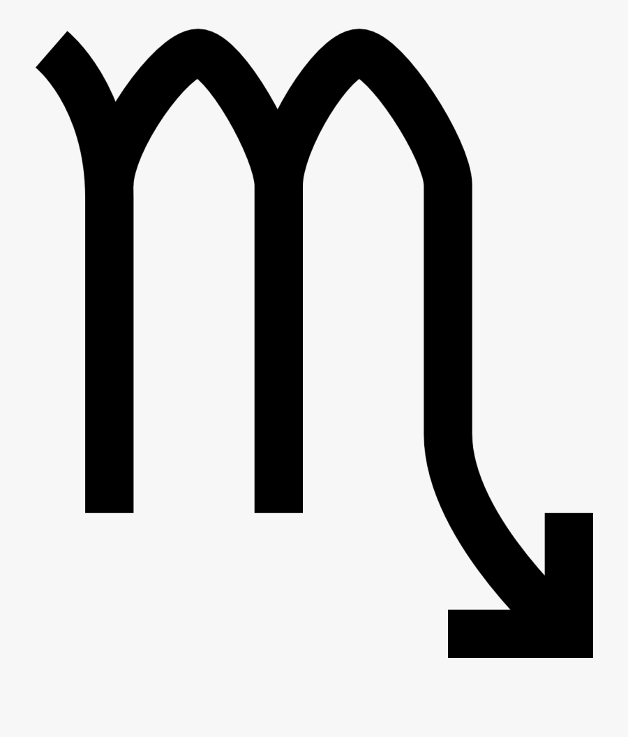 Relatert Bilde - Scorpio Zodiac Icon Transparent, Transparent Clipart