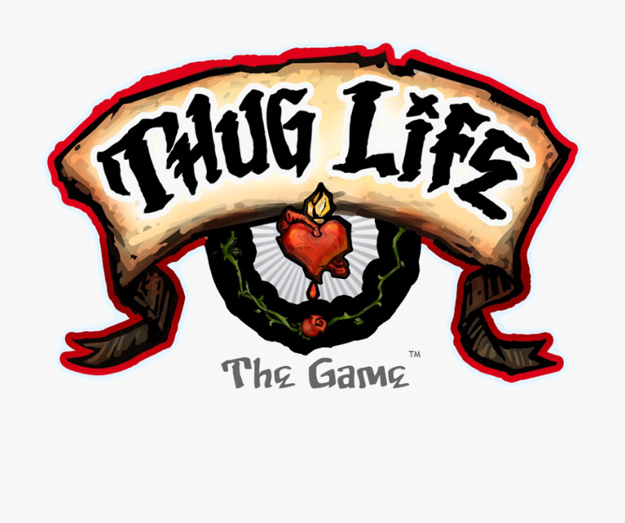 Thug Life Logo Png Transparent Image, Transparent Clipart