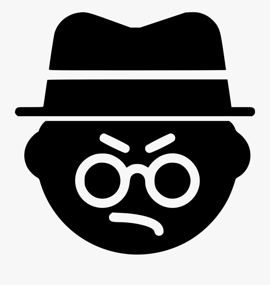 Thug - Thug Emoji, Transparent Clipart