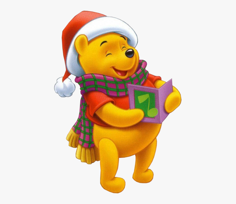 Winnie Pooh Baby Navidad, Transparent Clipart