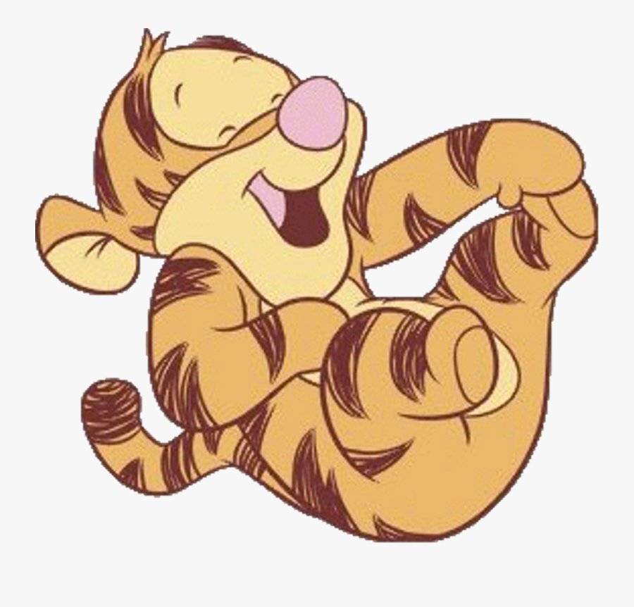 Transparent Baby Winnie The Pooh Png - Cute Tigger Winnie The Pooh Drawings, Transparent Clipart