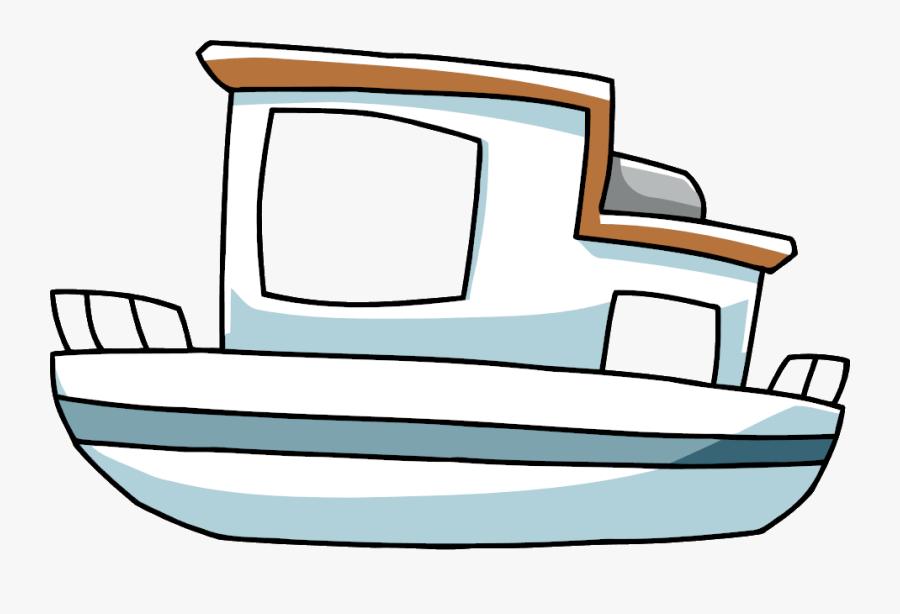 Boat Emoji Png - Houseboat Png, Transparent Clipart