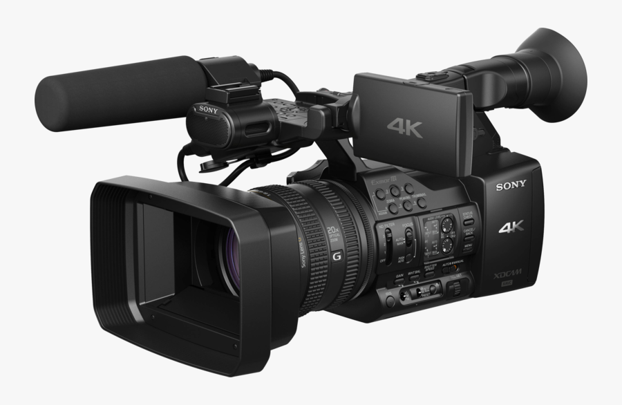 Photo Camera Png Hd - Video Camera Png, Transparent Clipart