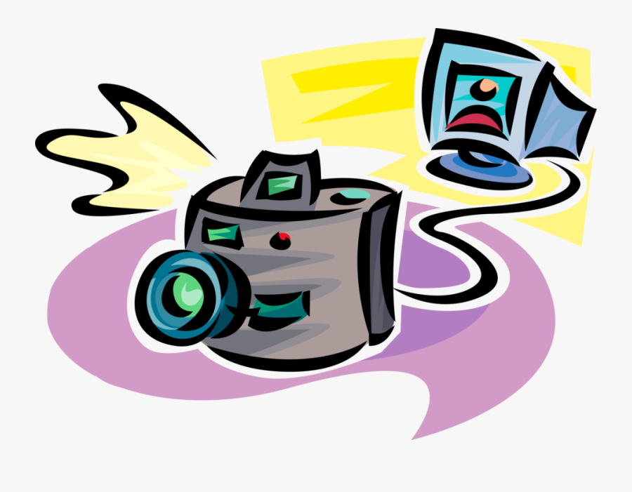 Transparent Camera Graphic Png, Transparent Clipart
