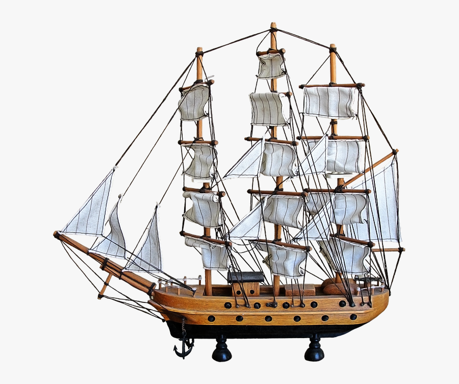 Old Boat Transparent Background, Transparent Clipart