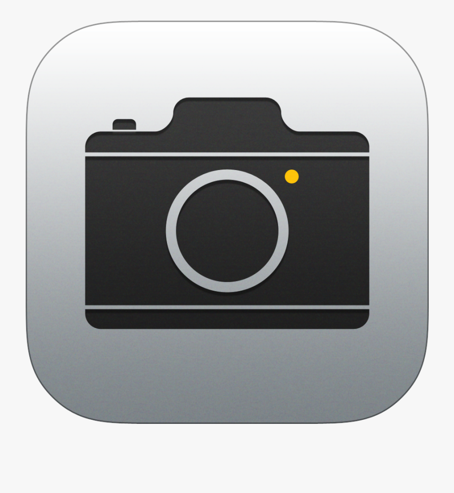 Ios 11 Camera Icon Png, Transparent Clipart