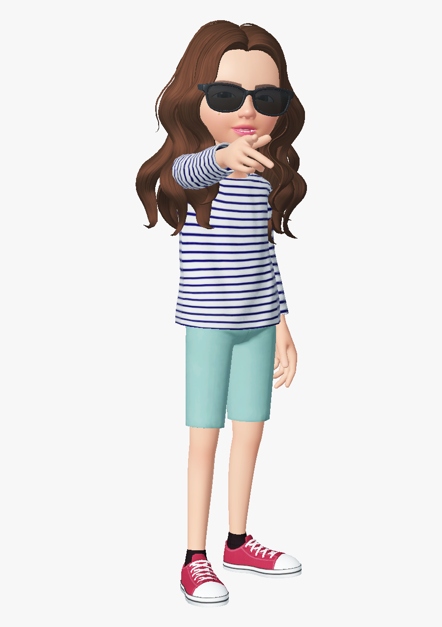 Zepeto Paparazzi Girl Freetoedit - Girl, Transparent Clipart