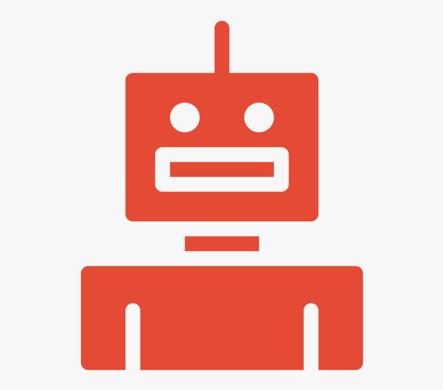 Transparent Robot Icon Png, Transparent Clipart