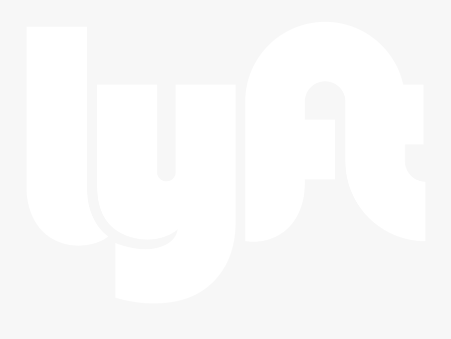 Lyft Logo Black And White, Transparent Clipart