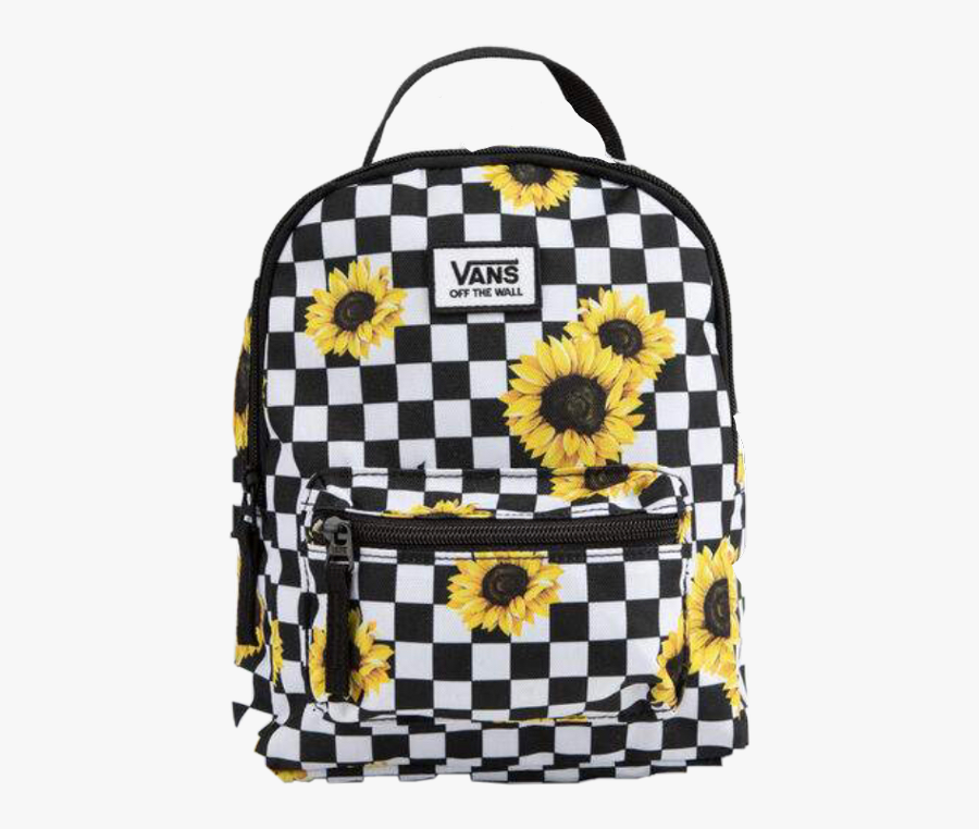 vans sunflower backpack