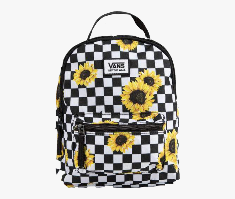 vans sunflower backpack uk