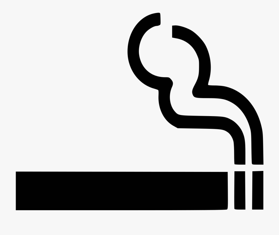Smoking Icon Svg, Transparent Clipart