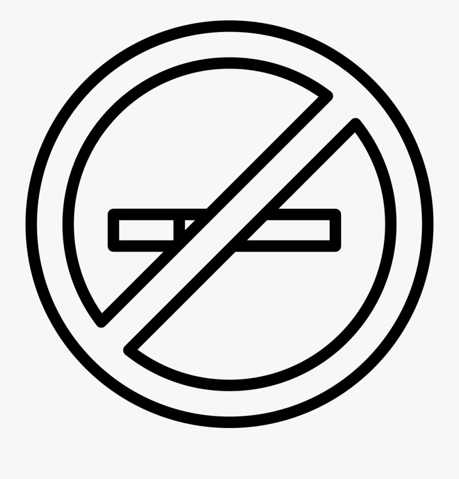 Don T Smoke Png - Don T Smoke Icon, Transparent Clipart