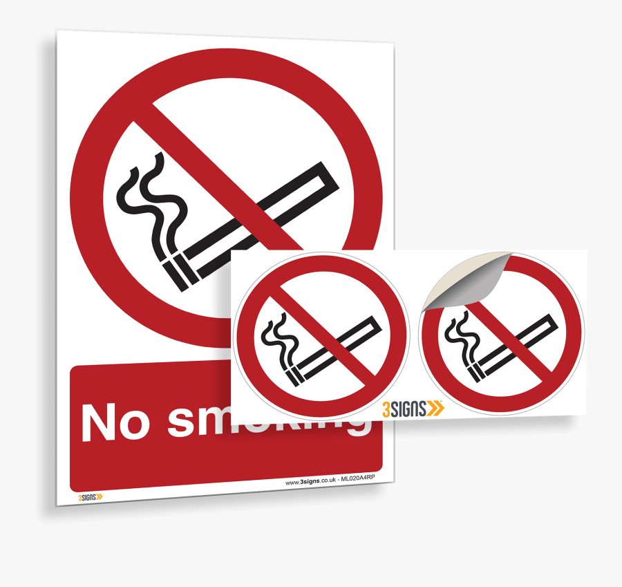 No Smoking Including E Cigarettes, Transparent Clipart