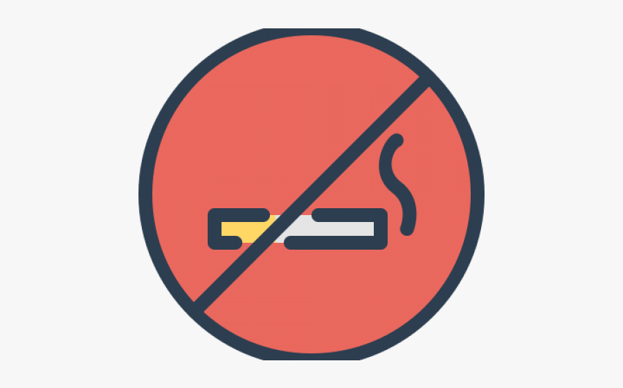 No Smoking Icon - Quit Smoking Icon Png, Transparent Clipart