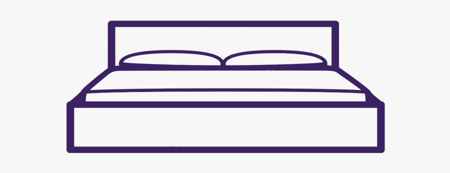 Compare Memory Foam Vs - Bed Vector, Transparent Clipart