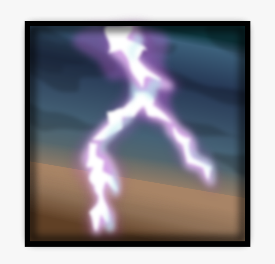 Lightning Eclair - Clip Art, Transparent Clipart