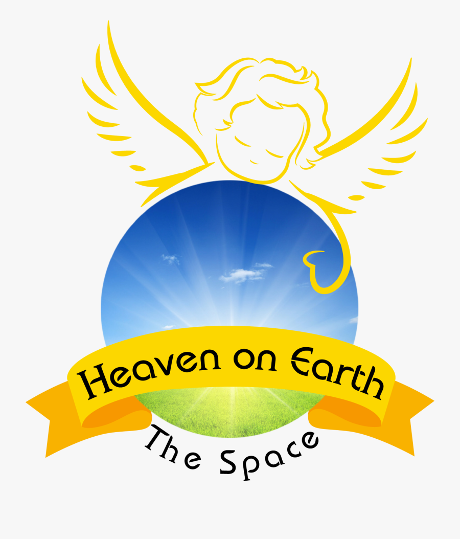 Earth Day Clipart Heaven Earth - Heaven On Earth Logo, Transparent Clipart