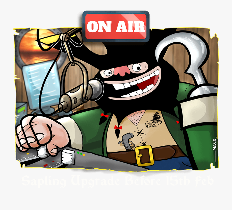 Sapling Upgrade - Cartoon, Transparent Clipart