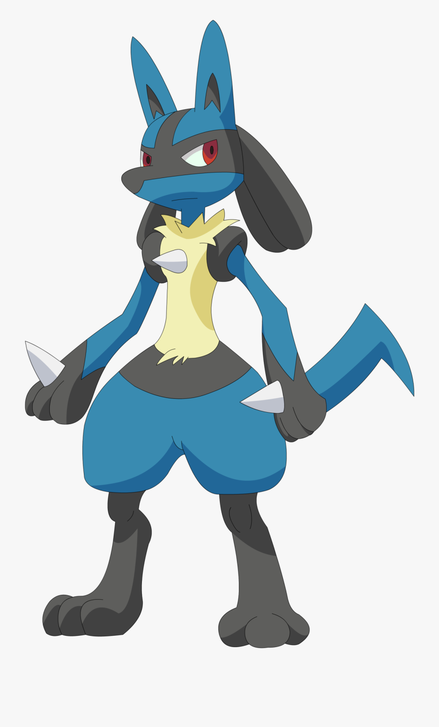 Pokémon Lucario - Imagenes De Pokemon Xy Lucario, Transparent Clipart