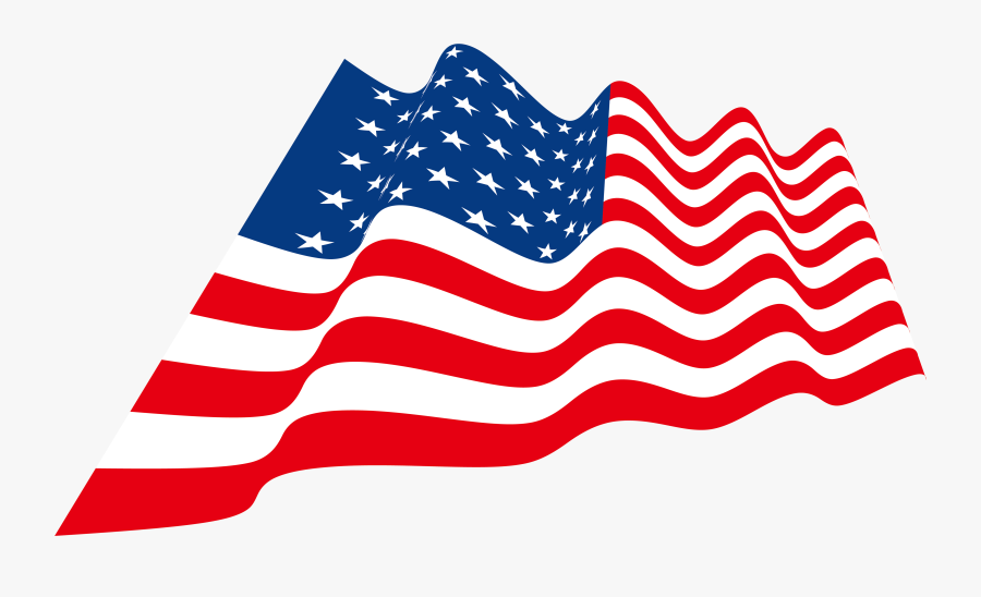 Flag Of The United States, Transparent Clipart