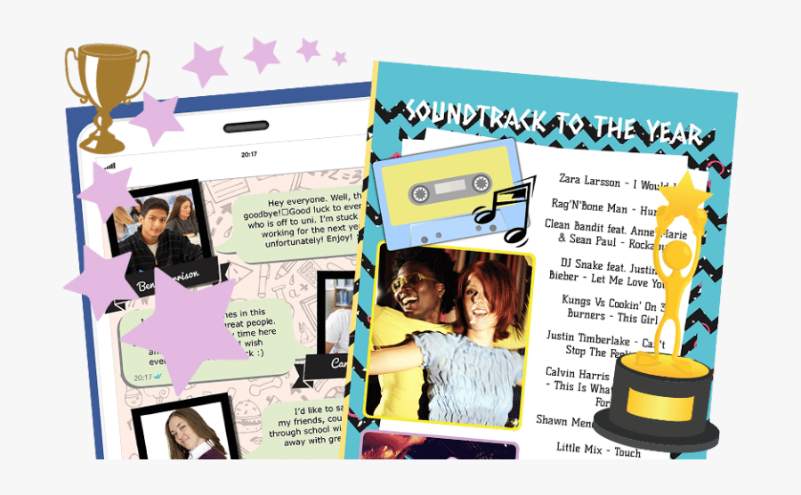 Yearbook Awards, Transparent Clipart