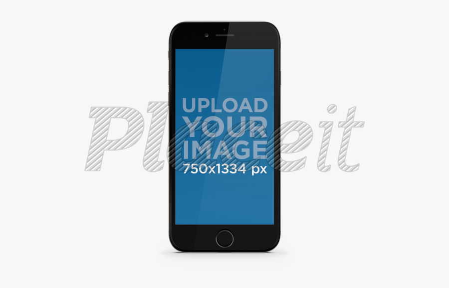 Clip Art Mockup Iphone - Samsung Galaxy S9 Template, Transparent Clipart