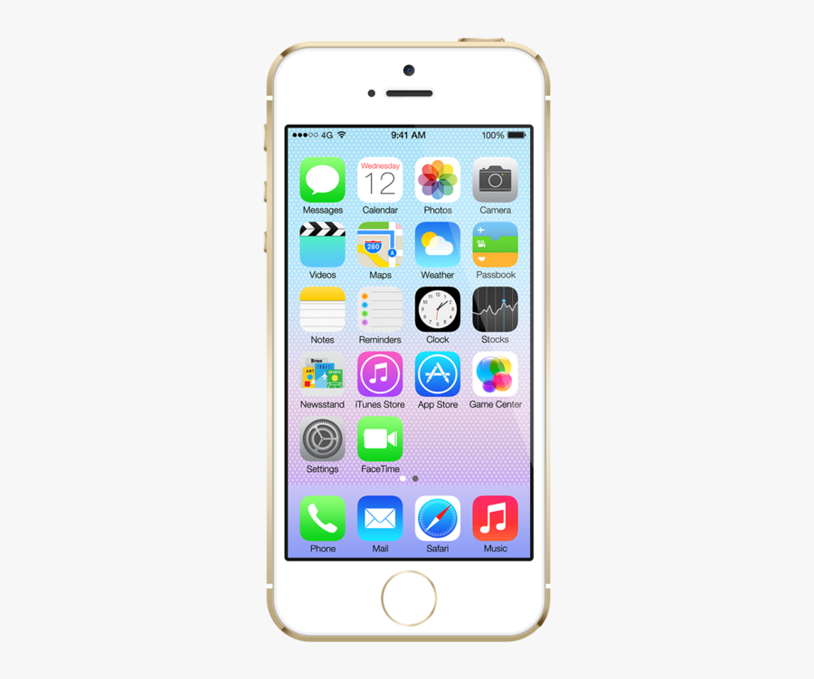 Iphone 6 Plus Iphone 5s - Iphone 7 Default Apps, Transparent Clipart