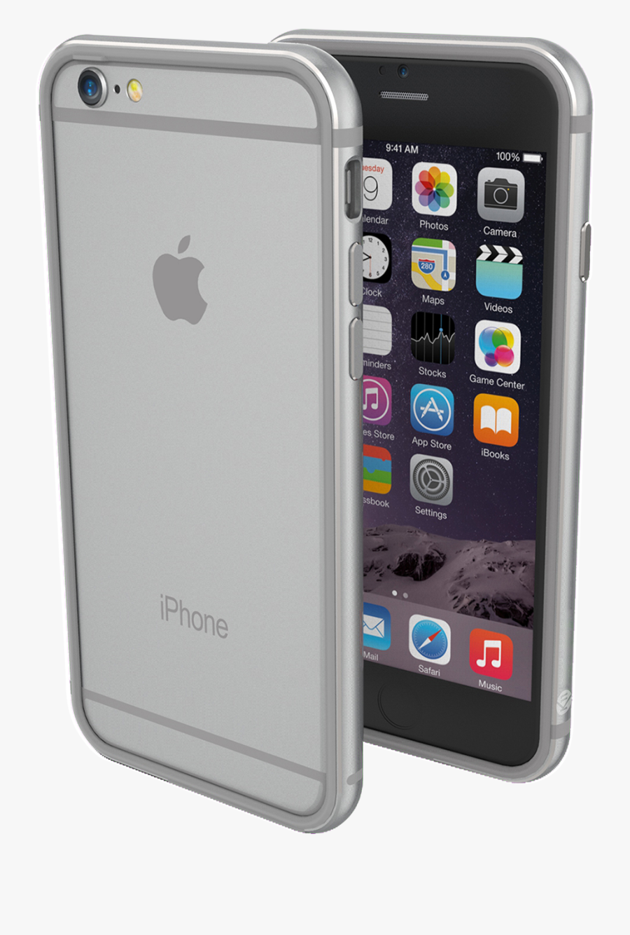 Iphone 6 Plus Transparent Cases - Gold Silver Iphone 6, Transparent Clipart