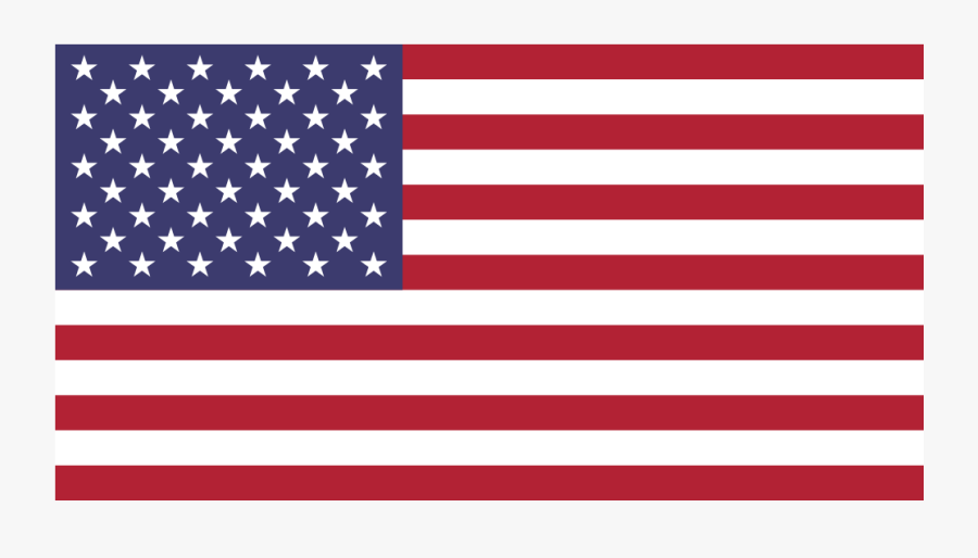 United States Icon Public - American Flag With 35 Stars, Transparent Clipart