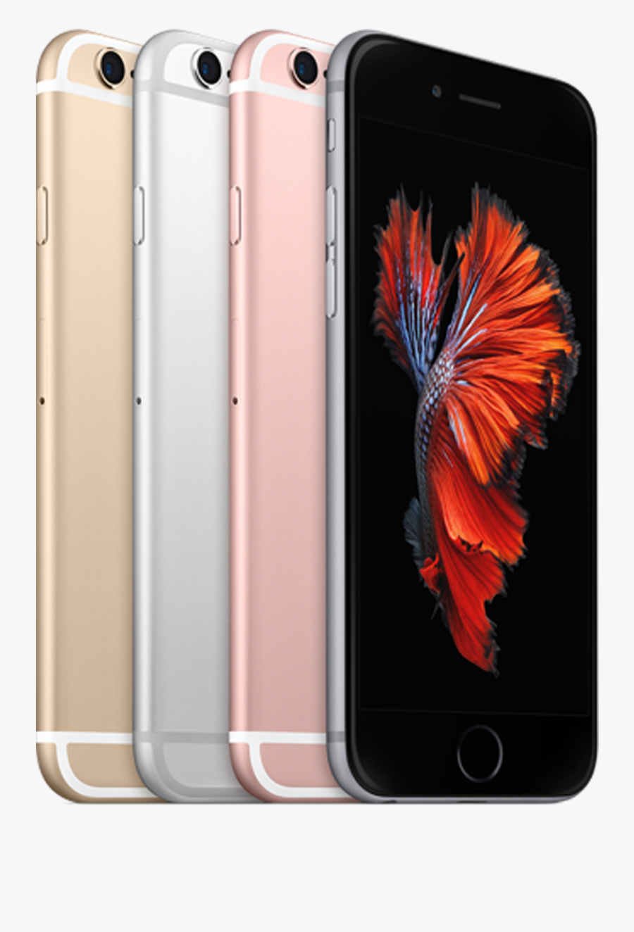 Apple Iphone Png Free Image - Iphone 6s, Transparent Clipart