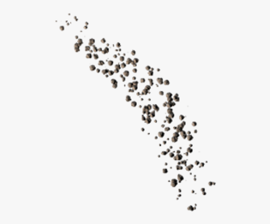 Clip For Kids Planets Dk - Asteroid Belt No Background, Transparent Clipart