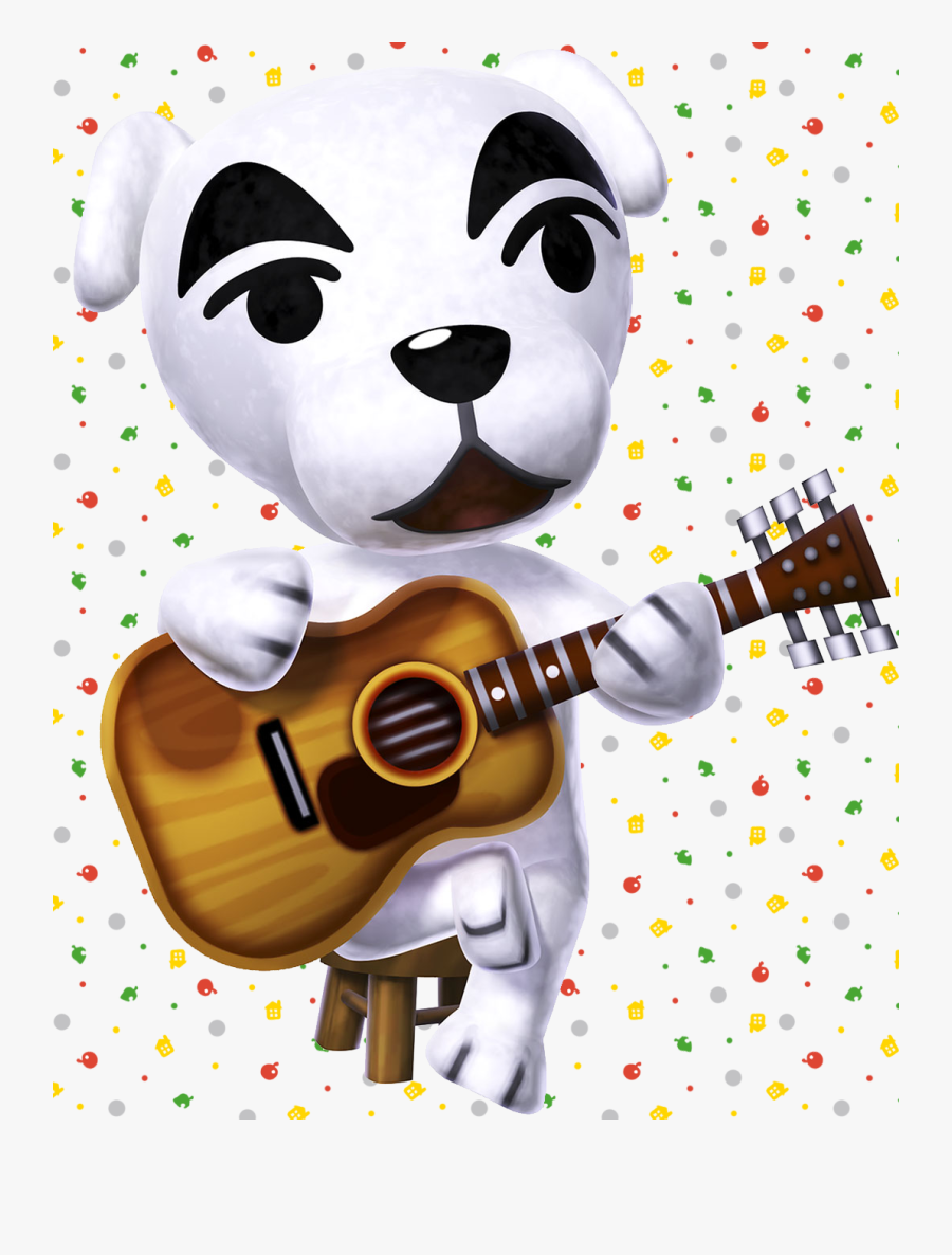 Redstardirector - 
“ K - K - Slider With Transparent - Animal Crossing Kk Slider, Transparent Clipart
