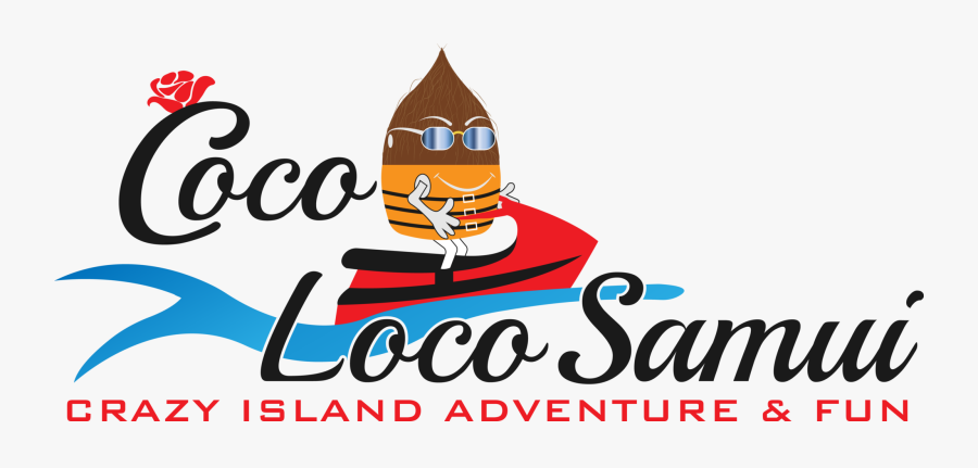 Samui Crazy Island Adventure - Coco, Transparent Clipart