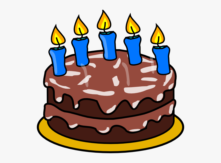Birthday Cake - Birthday Cake Clip Art, Transparent Clipart