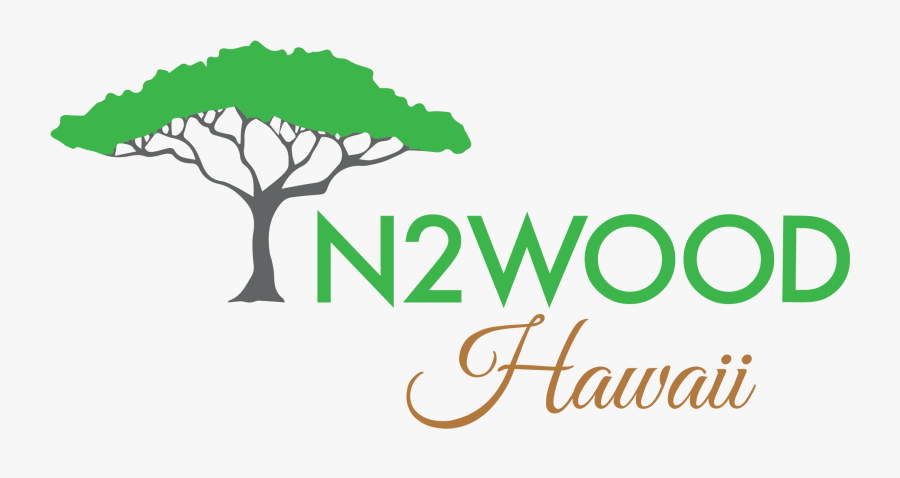 Custom Wood Creations Of Hawaii - Family Reunion Tree Silhouette, Transparent Clipart