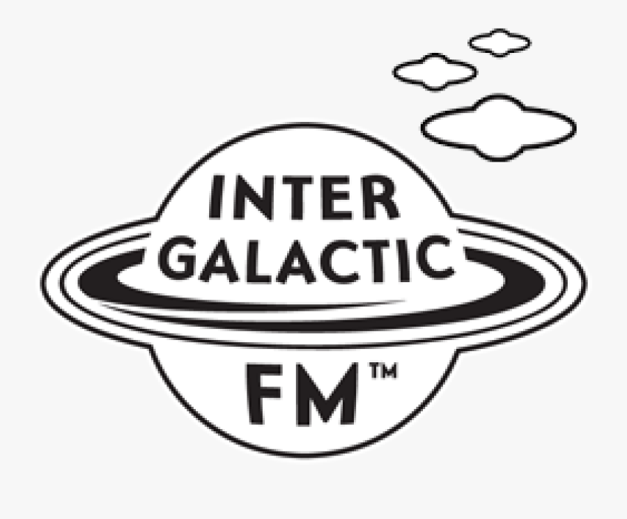 Ifm Main And Classix Downtime - Intergalactic Fm, Transparent Clipart