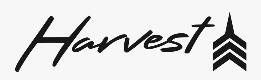 Logo For Harvest - Calligraphy, Transparent Clipart