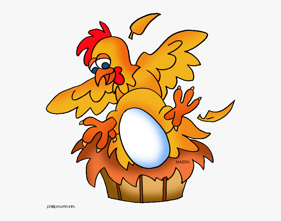 Chicken Laying Eggs Clip Art - Chicken Egg Cartoon Gif, Transparent Clipart