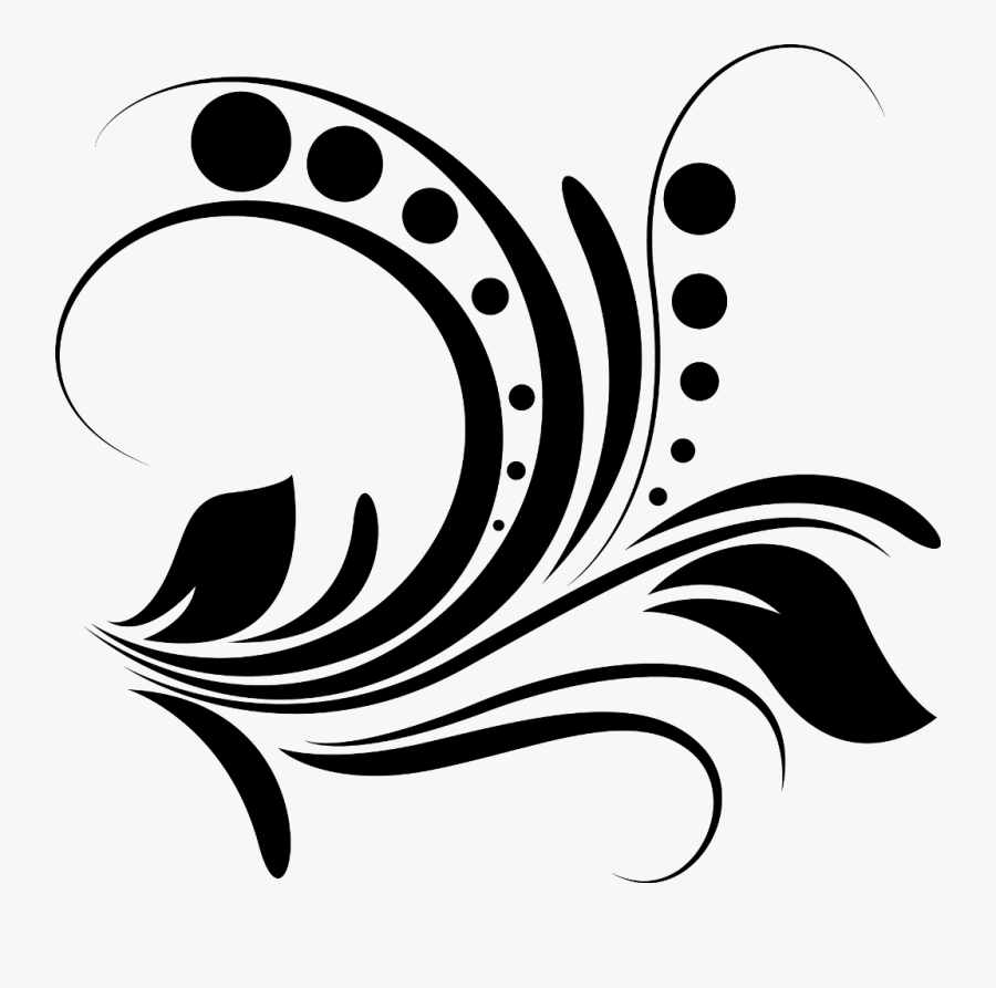 #swirls #swirl #decorations #decoration #decor #elegant - Visual Art Design, Transparent Clipart